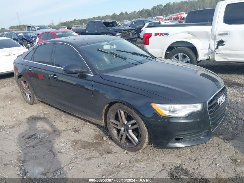 2015 AUDI A6 2.0T PREMIUM