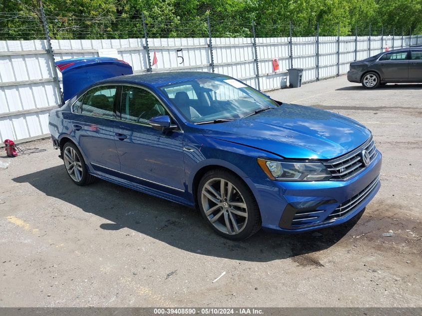 2017 VOLKSWAGEN PASSAT 1.8T R-LINE