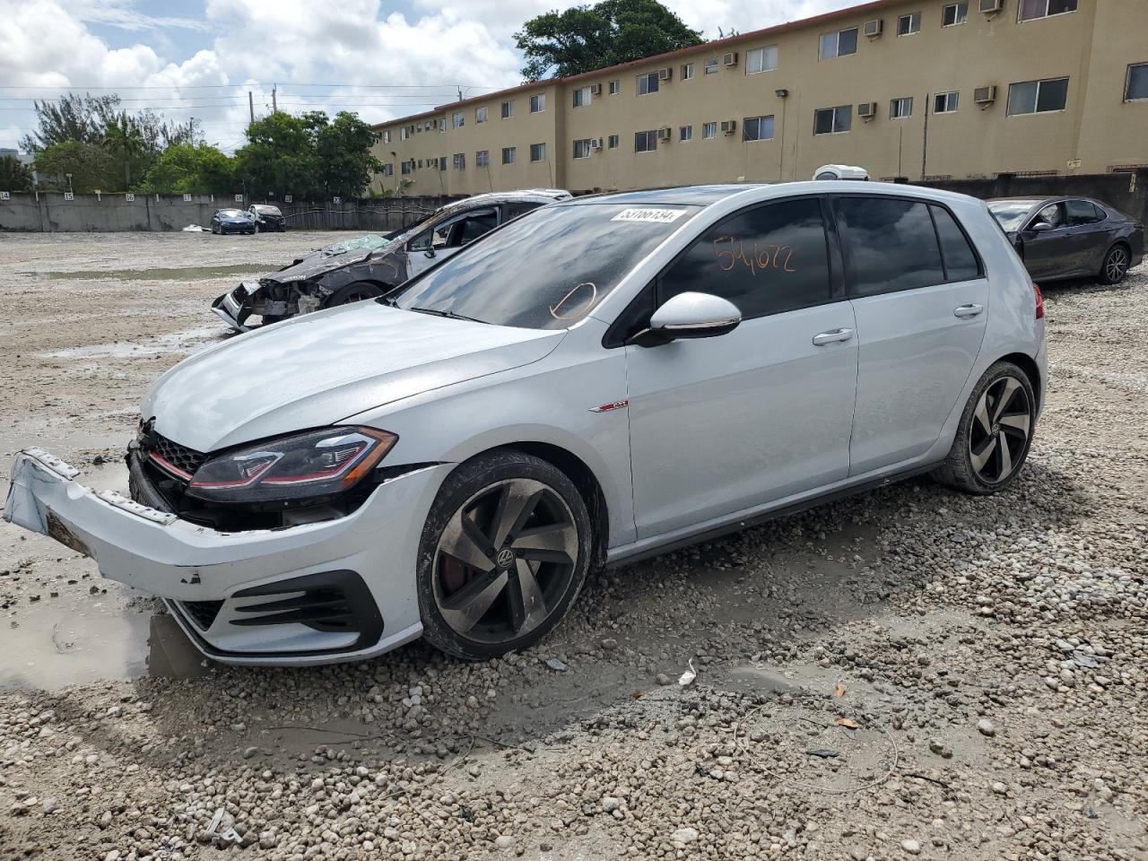 2019 VOLKSWAGEN GTI S