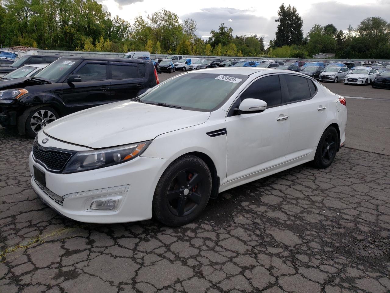 2015 KIA OPTIMA LX