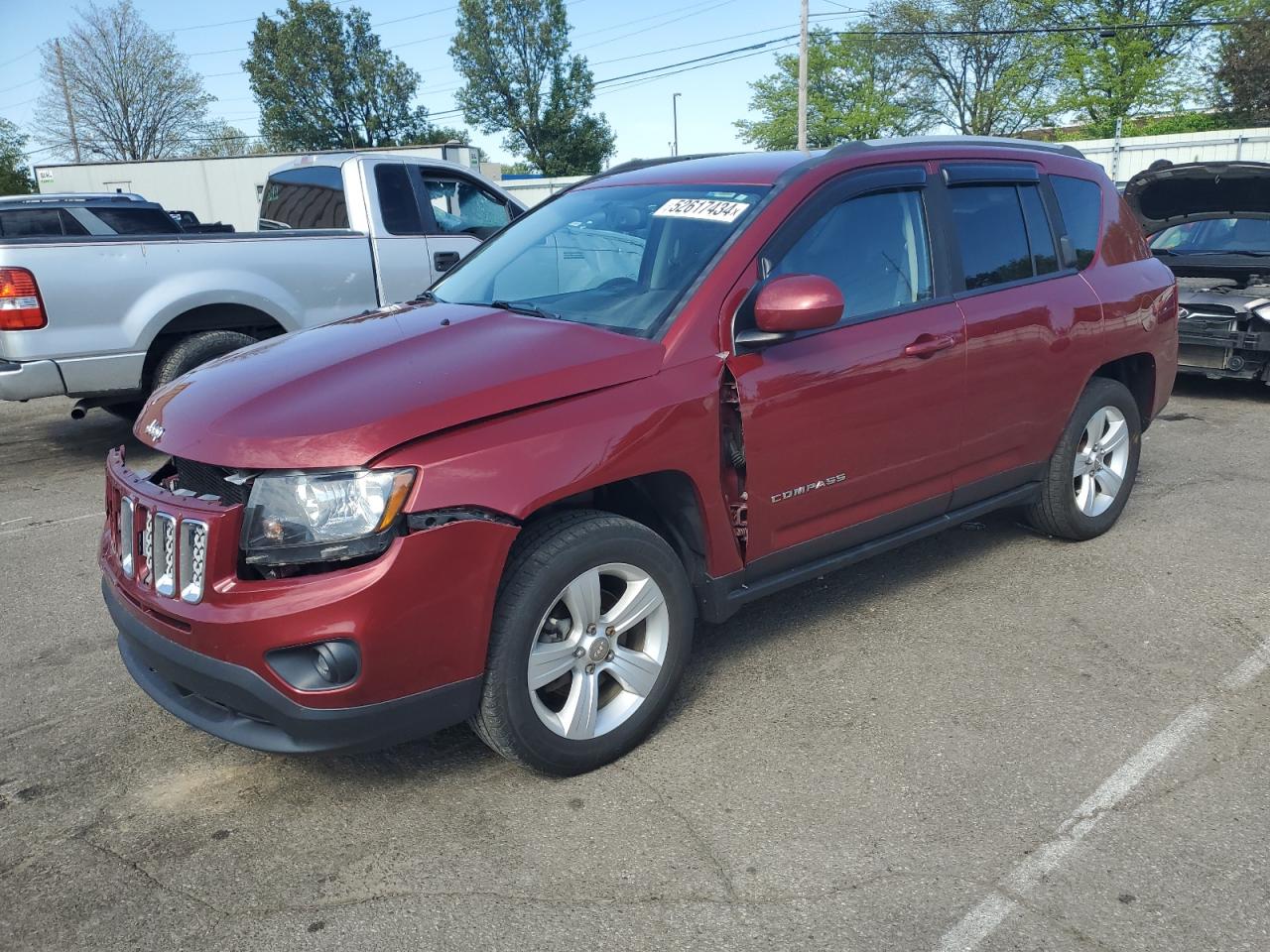 2017 JEEP COMPASS LATITUDE