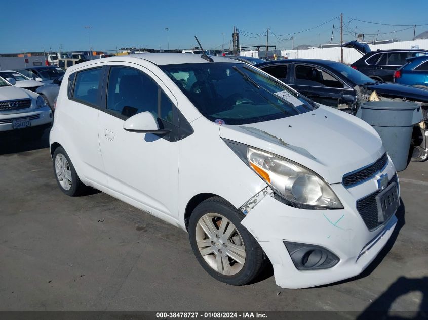 2014 CHEVROLET SPARK 1LT AUTO