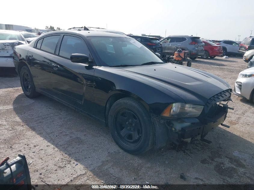 2014 DODGE CHARGER POLICE