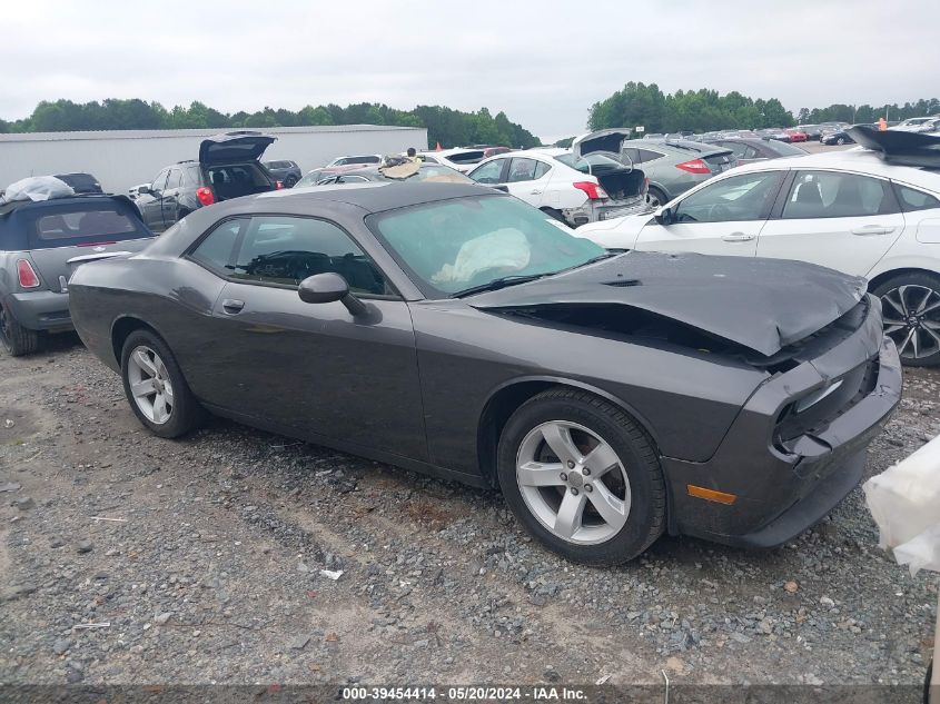 2013 DODGE CHALLENGER SXT PLUS