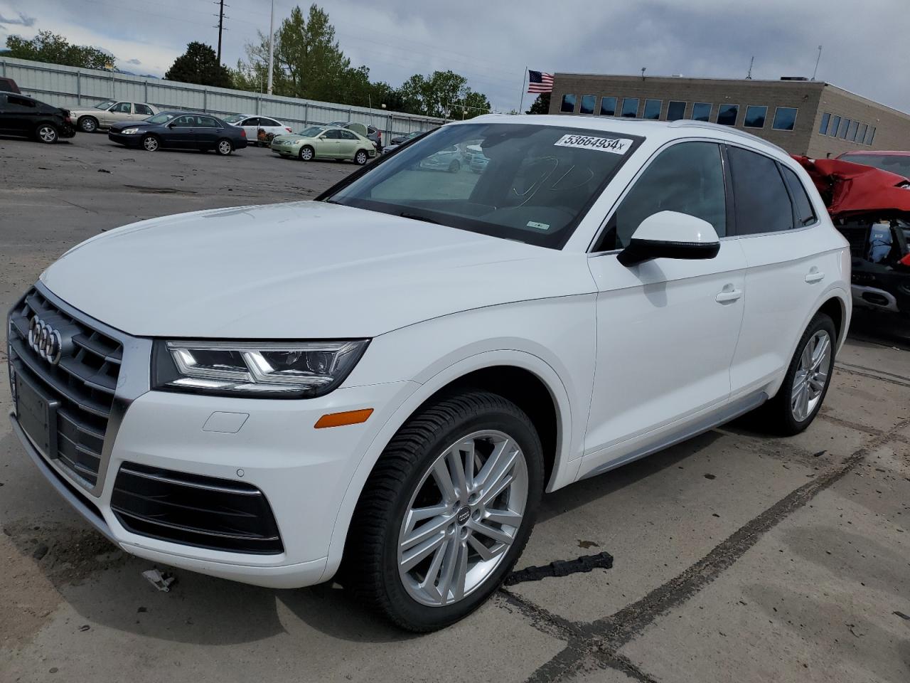 2018 AUDI Q5 PREMIUM PLUS