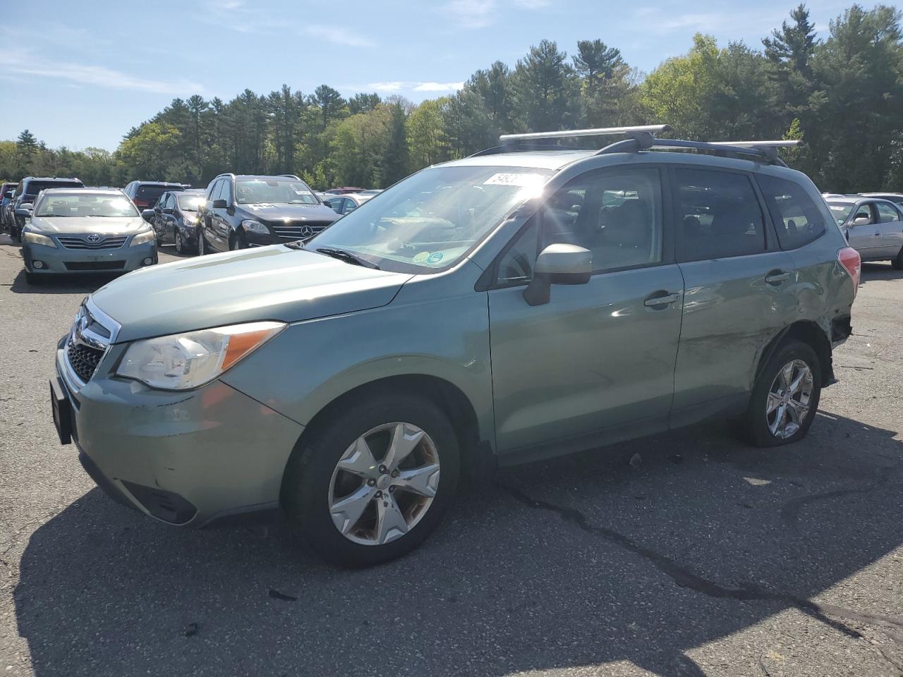 2015 SUBARU FORESTER 2.5I PREMIUM