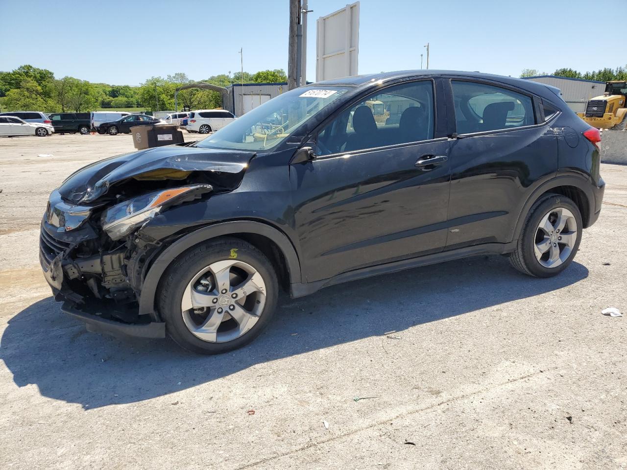 2020 HONDA HR-V LX