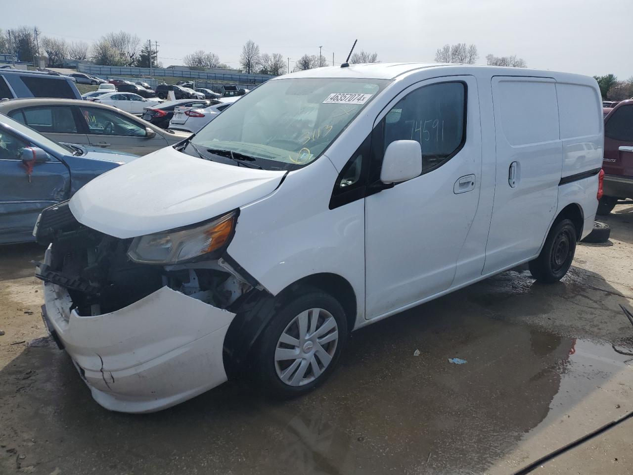 2015 CHEVROLET CITY EXPRESS LS