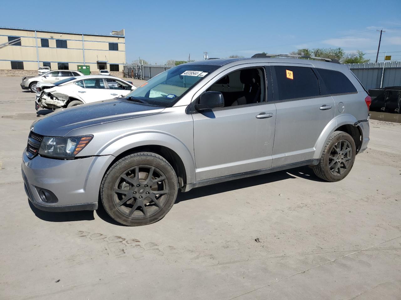 2018 DODGE JOURNEY SXT