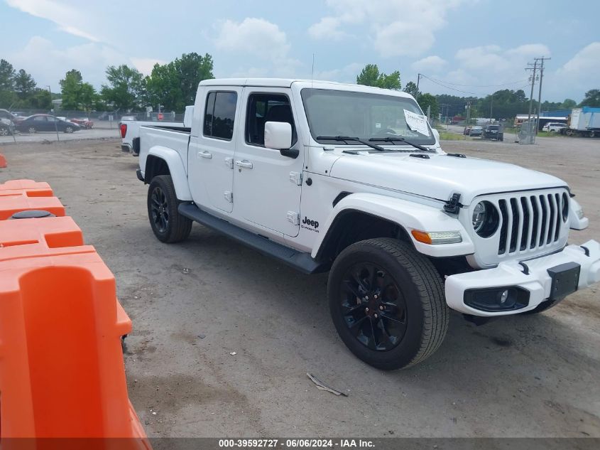 2022 JEEP GLADIATOR HIGH ALTITUDE 4X4