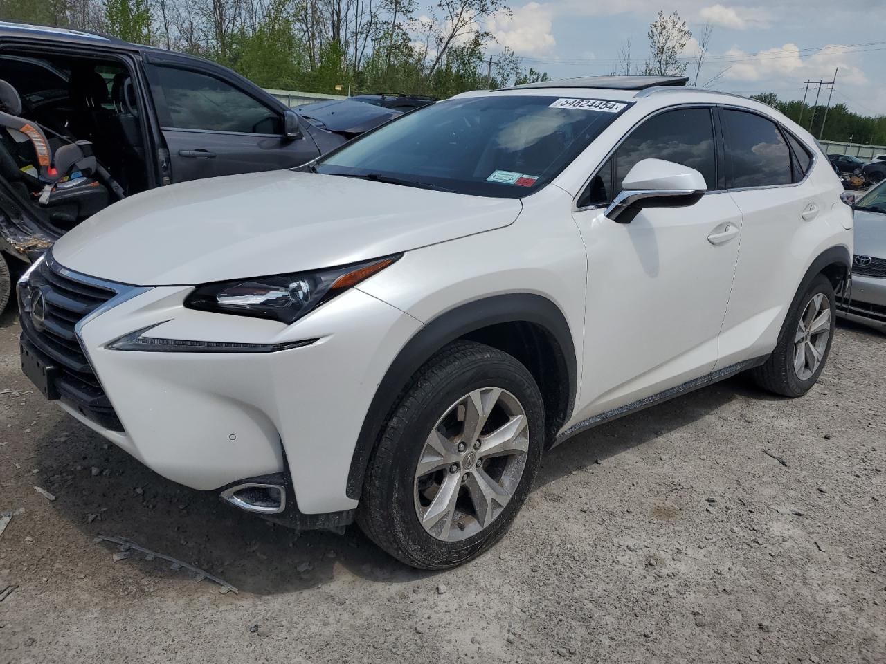 2017 LEXUS NX 200T BASE