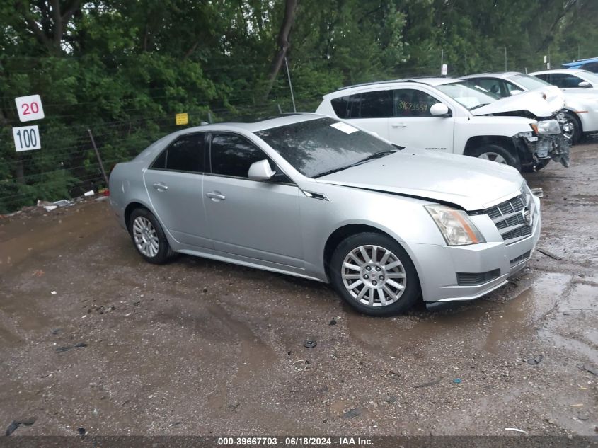 2011 CADILLAC CTS LUXURY