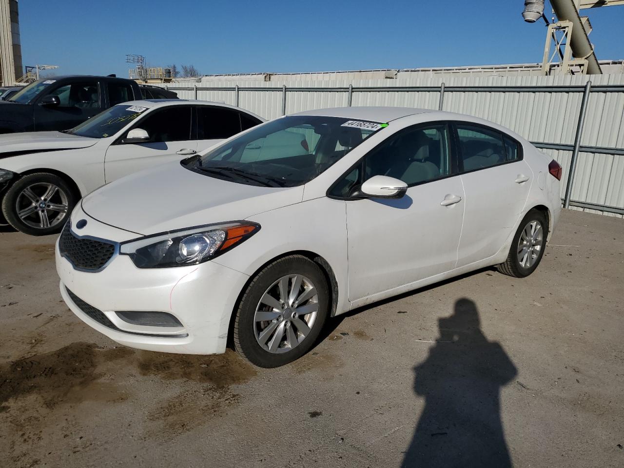 2015 KIA FORTE LX