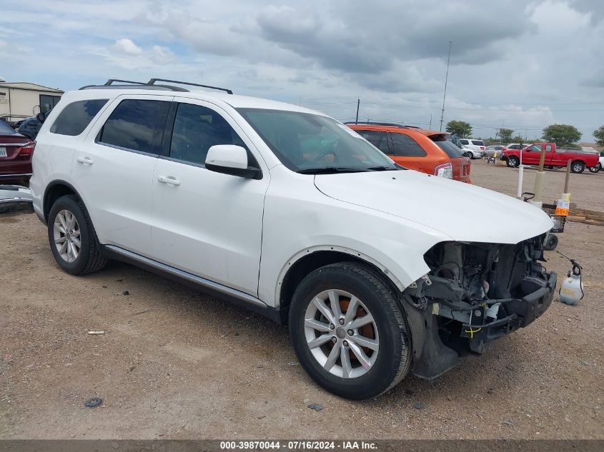 2014 DODGE DURANGO SXT