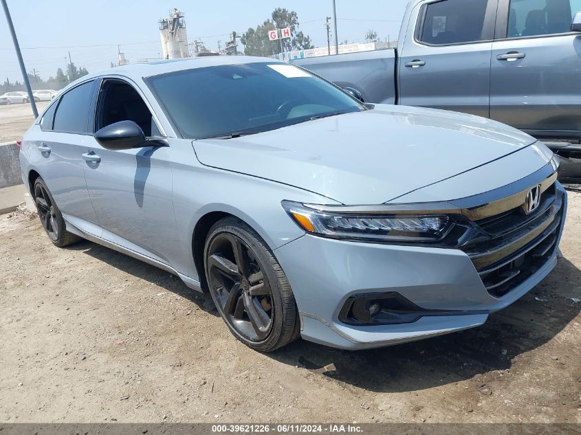 2021 HONDA ACCORD SPORT 2.0T