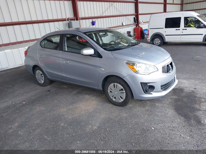 2019 MITSUBISHI MIRAGE G4 ES