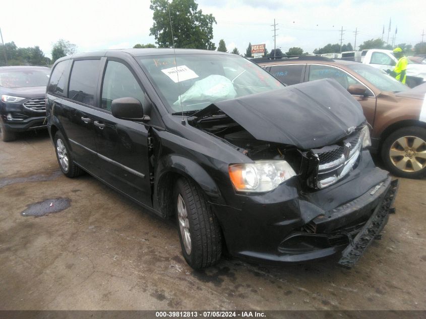 2014 DODGE GRAND CARAVAN AMERICAN VALUE PKG