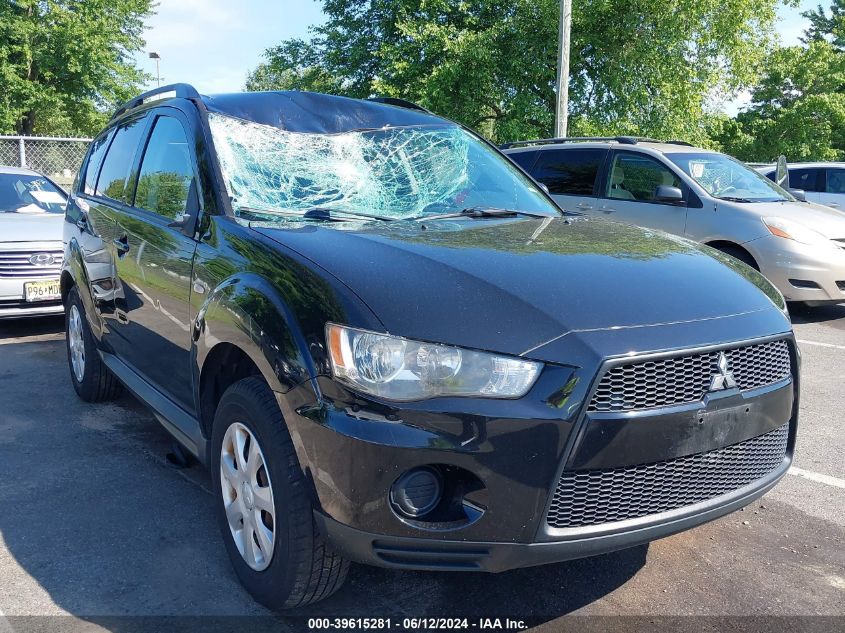 2012 MITSUBISHI OUTLANDER ES