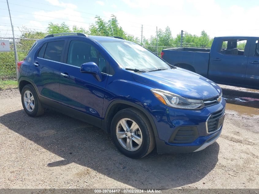 2017 CHEVROLET TRAX LT