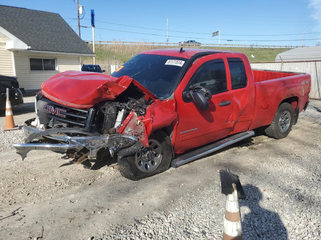 2011 GMC SIERRA K1500 SL