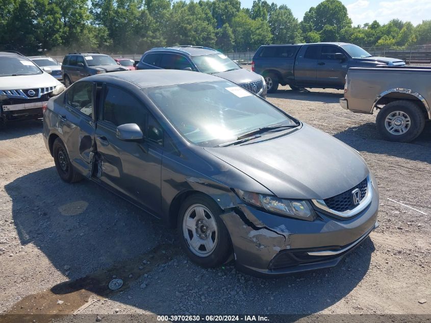 2013 HONDA CIVIC LX