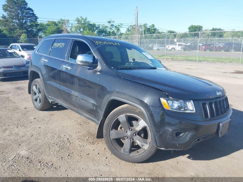 2015 JEEP GRAND CHEROKEE LIMITED