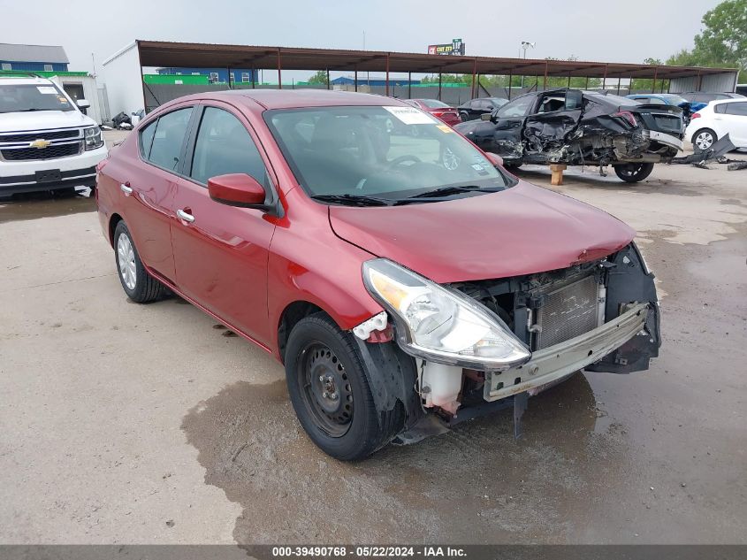 2018 NISSAN VERSA 1.6 SV