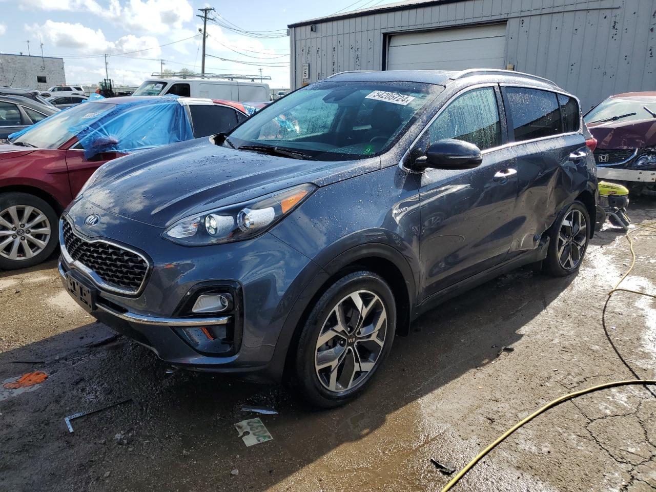 2020 KIA SPORTAGE EX