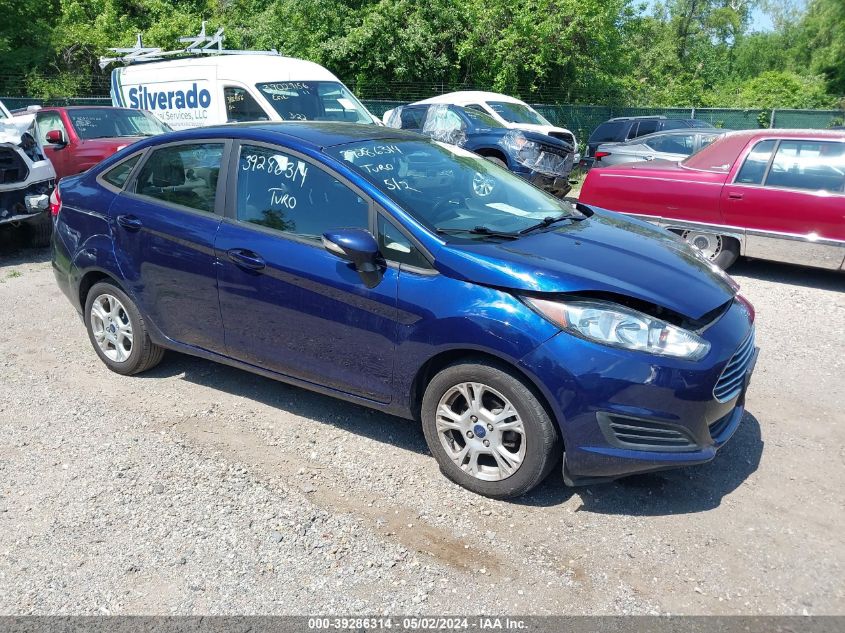 2016 FORD FIESTA SE