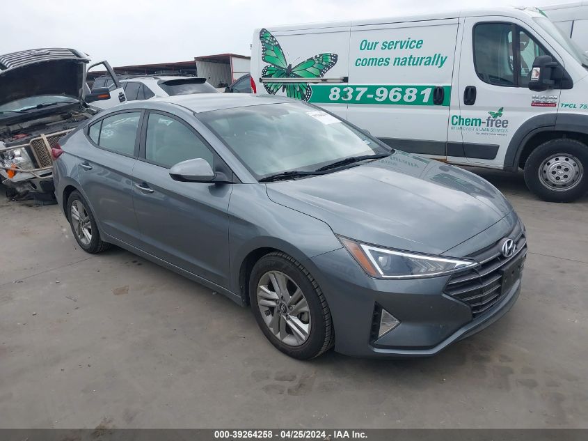 2019 HYUNDAI ELANTRA SEL