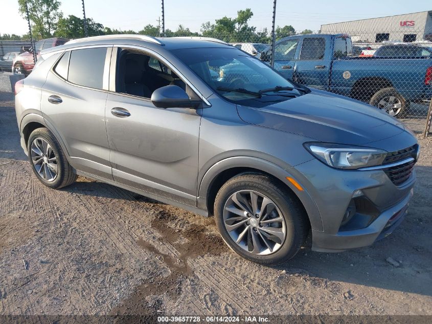 2021 BUICK ENCORE GX FWD SELECT