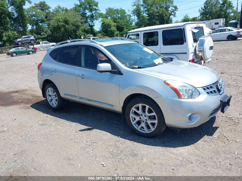 2012 NISSAN ROGUE SV W/SL PKG