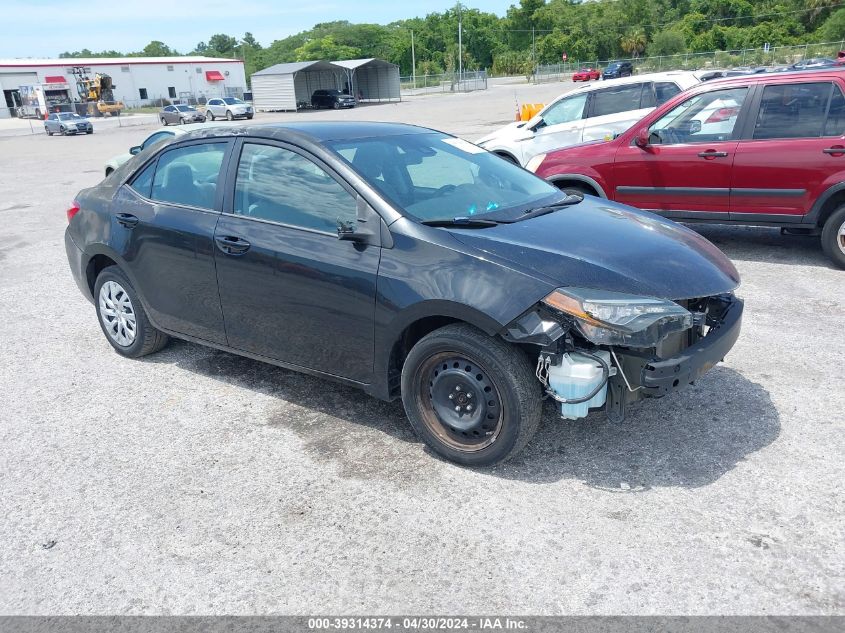 2017 TOYOTA COROLLA LE