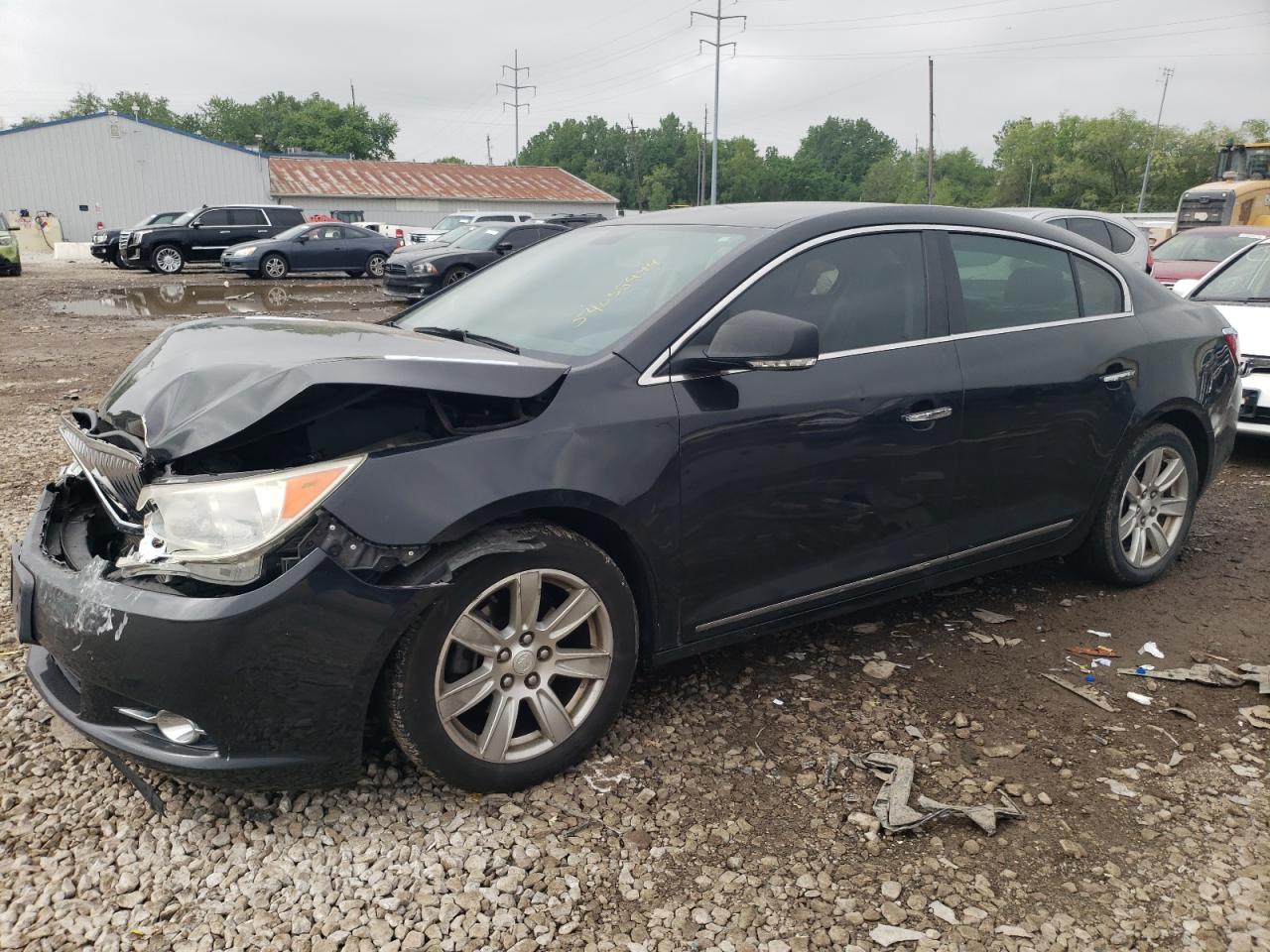 2012 BUICK LACROSSE PREMIUM