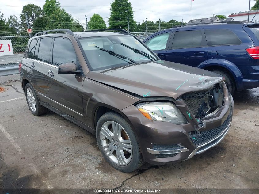 2015 MERCEDES-BENZ GLK 350