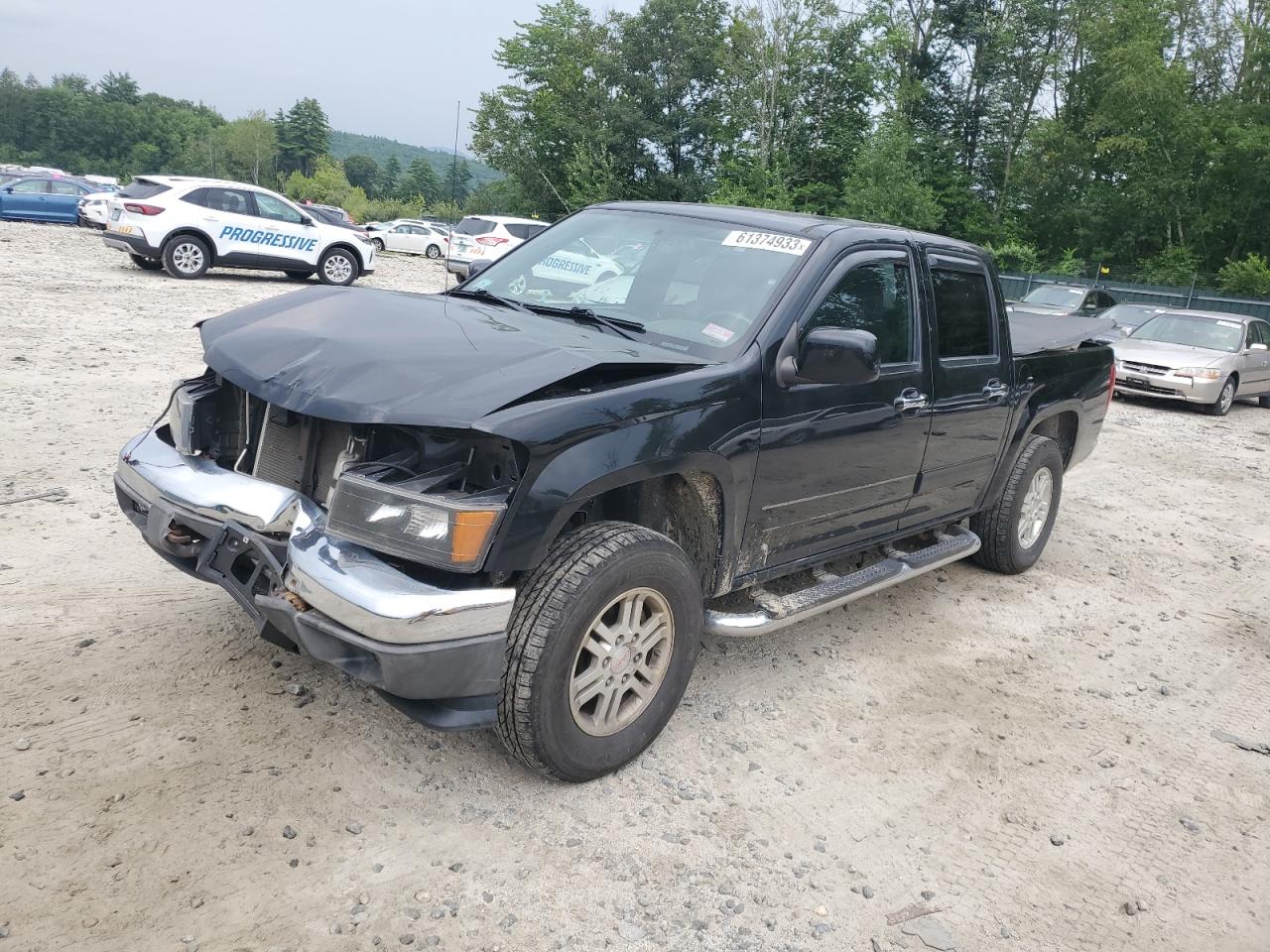 2012 GMC CANYON SLE