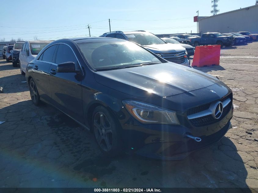 2014 MERCEDES-BENZ CLA 250