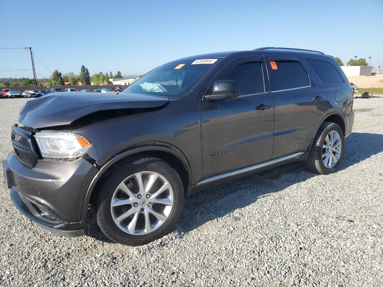 2020 DODGE DURANGO CITADEL