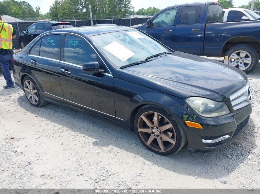 2013 MERCEDES-BENZ C 350 SPORT