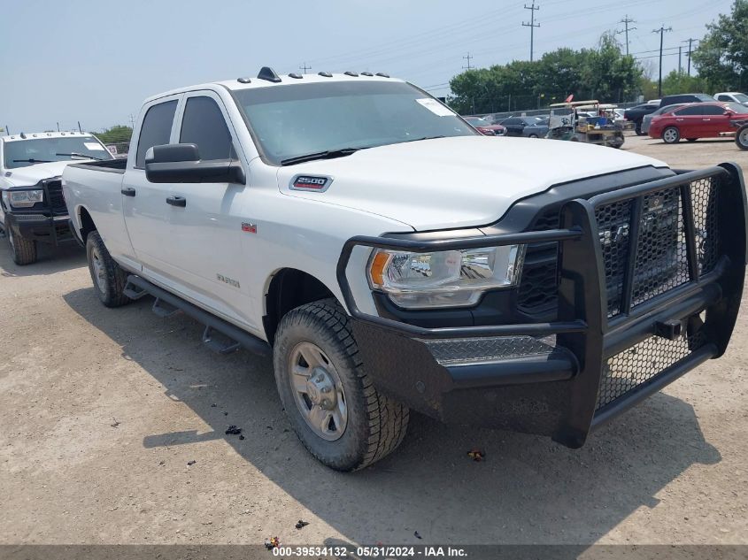 2022 RAM 2500 TRADESMAN  4X4 8' BOX