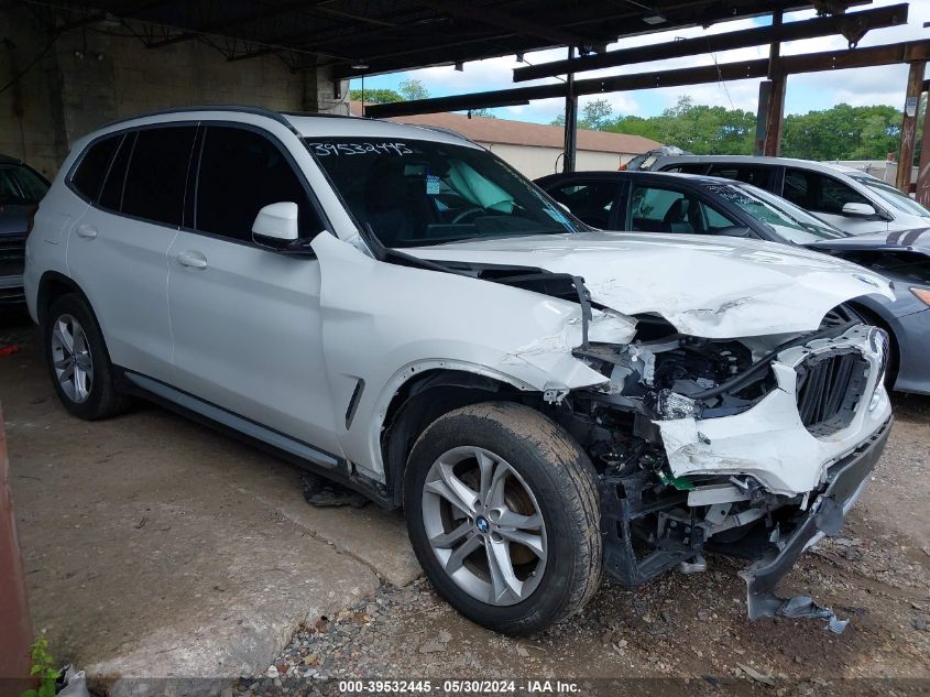 2020 BMW X3 SDRIVE30I