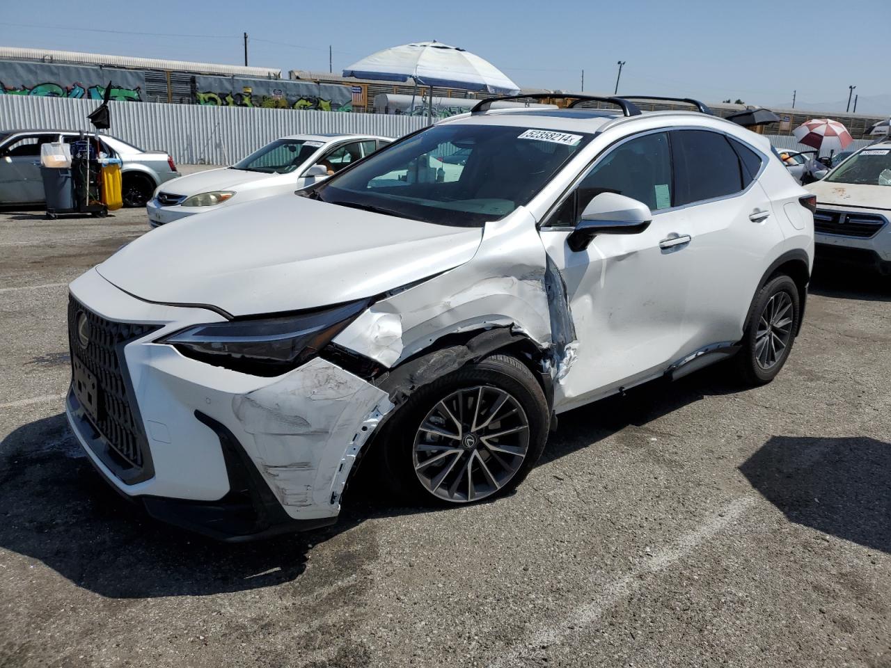 2024 LEXUS NX 350H BASE