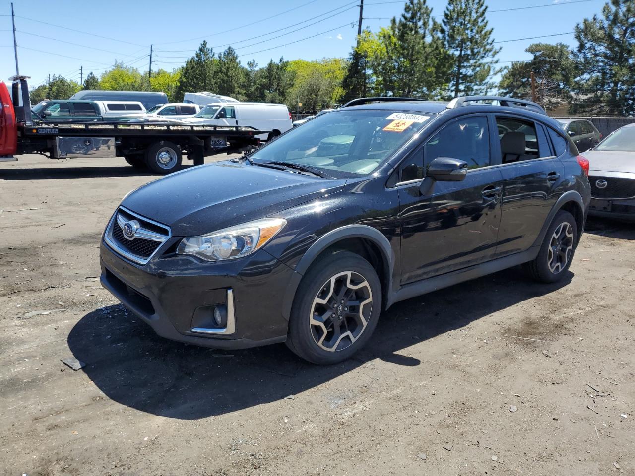 2016 SUBARU CROSSTREK LIMITED