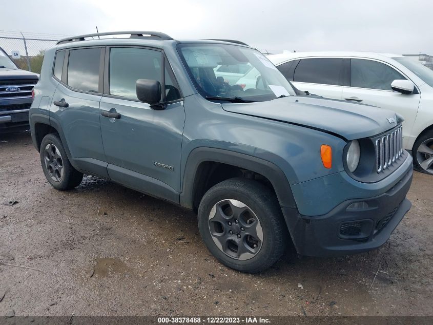 2018 JEEP RENEGADE SPORT 4X4