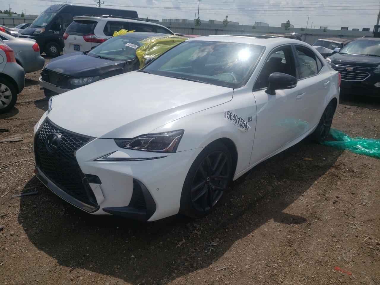 2020 LEXUS IS 300 F-SPORT