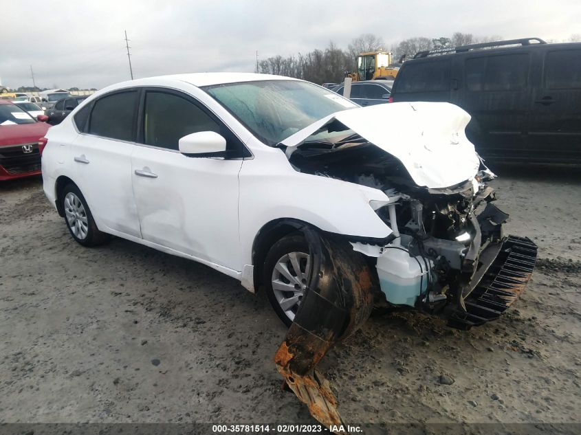 2019 NISSAN SENTRA S