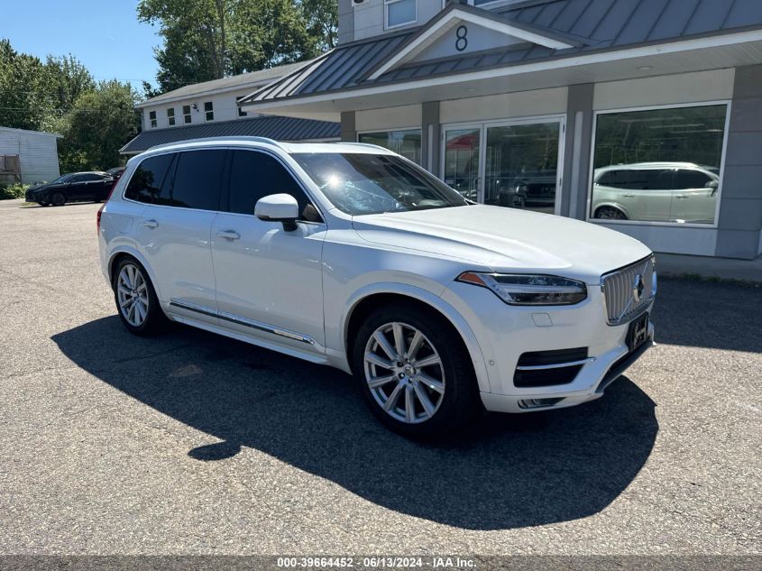 2016 VOLVO XC90 T6