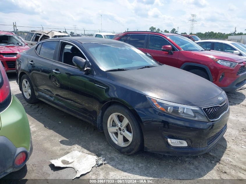 2015 KIA OPTIMA LX