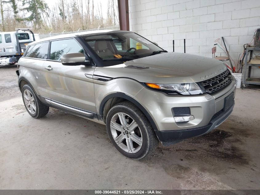 2013 LAND ROVER RANGE ROVER EVOQUE PURE PLUS