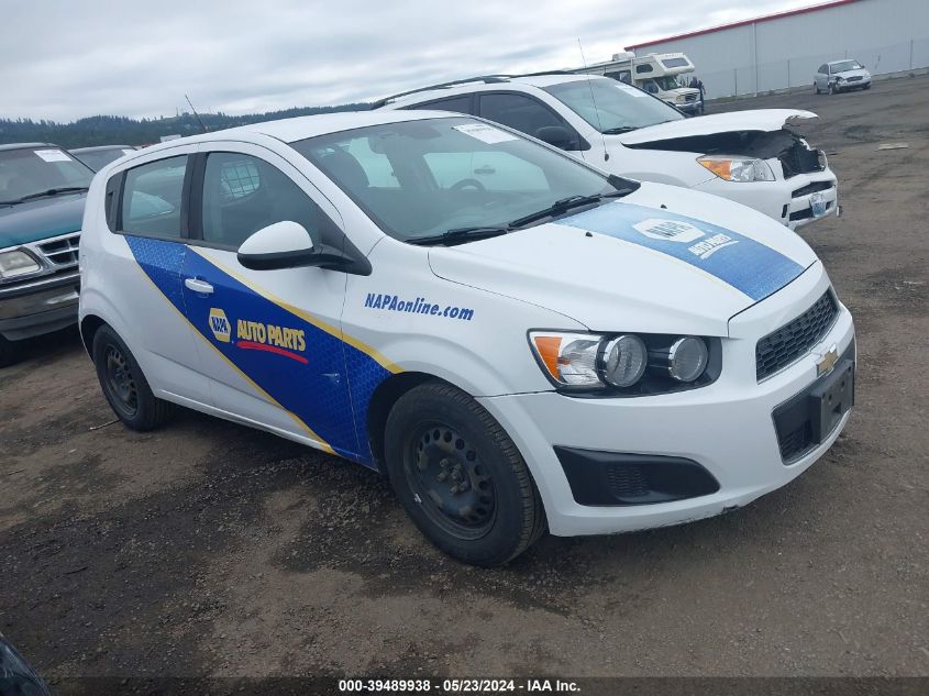 2013 CHEVROLET SONIC LS AUTO